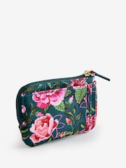 Cath Kidston Green Rose Card and Coin Purse - Image 3 of 3