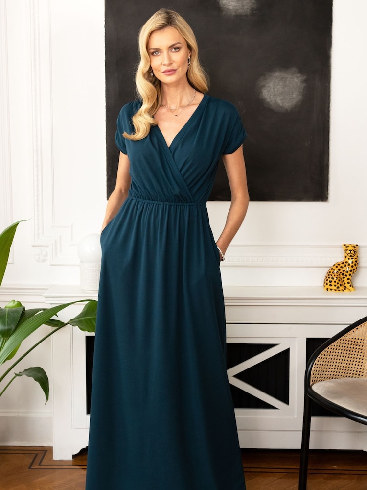Hot Squash Maxi Dress - Image 1 of 3