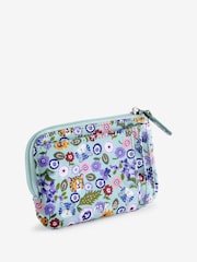 Cath Kidston Green Floral Card and Coin Purse - Image 1 of 1