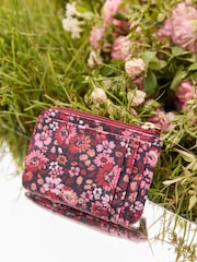 Cath Kidston Burgundy Red Card and Coin Purse - Image 2 of 3