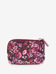 Cath Kidston Burgundy Red Card and Coin Purse - Image 3 of 3