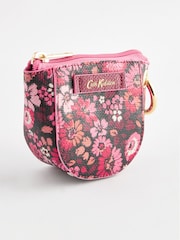 Růžová a červená - Cath Kidston Zakřivená mince Kabelka - Image 1 of 6