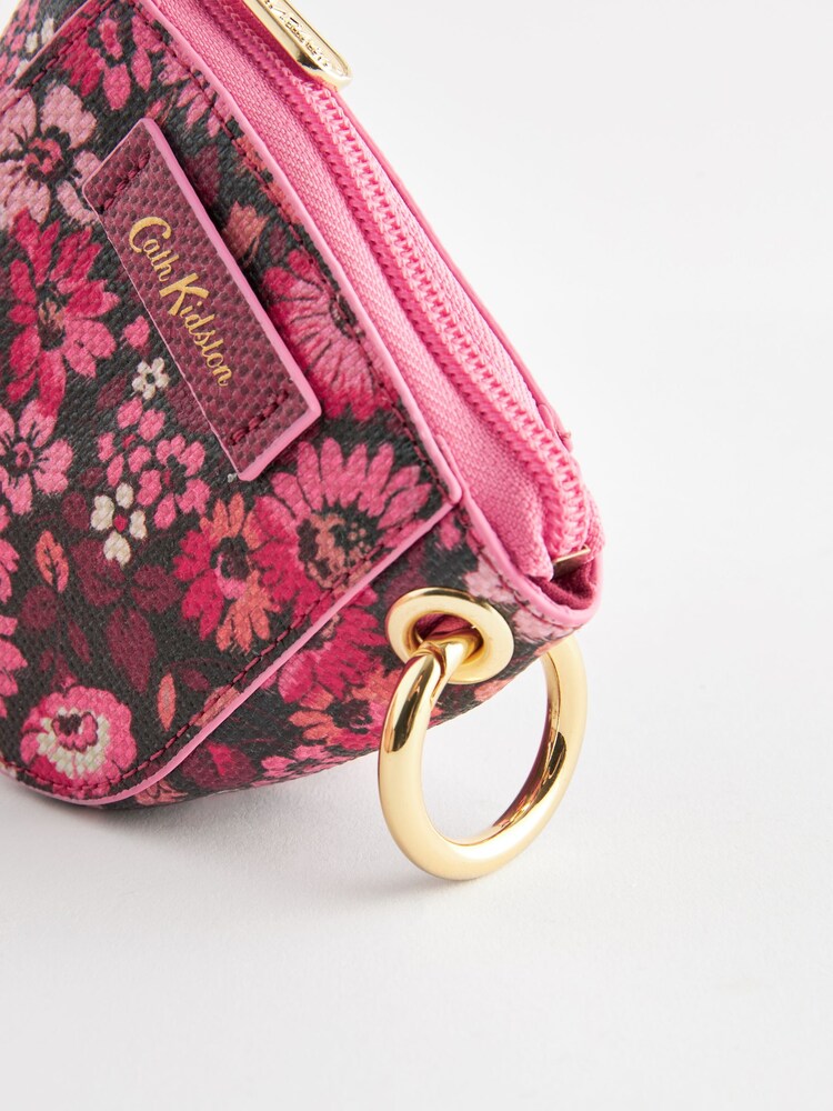 Růžová a červená - Cath Kidston Zakřivená mince Kabelka - Image 5 of 6