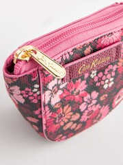 Růžová a červená - Cath Kidston Zakřivená mince Kabelka - Image 6 of 6