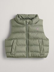 GANT Baby Shield Logo Puffer Gilet - Image 1 of 2