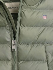 GANT Baby Shield Logo Puffer Gilet - Image 2 of 2