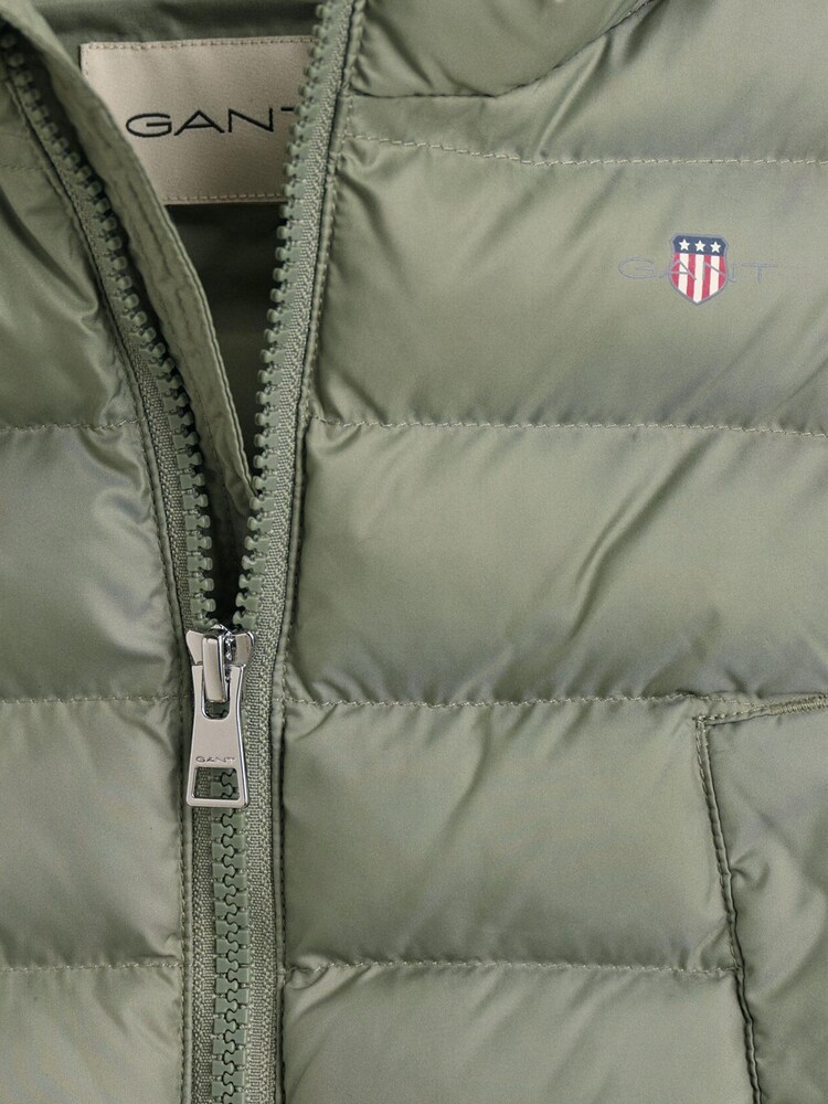 GANT Baby Shield Logo Puffer Gilet - Image 2 of 2
