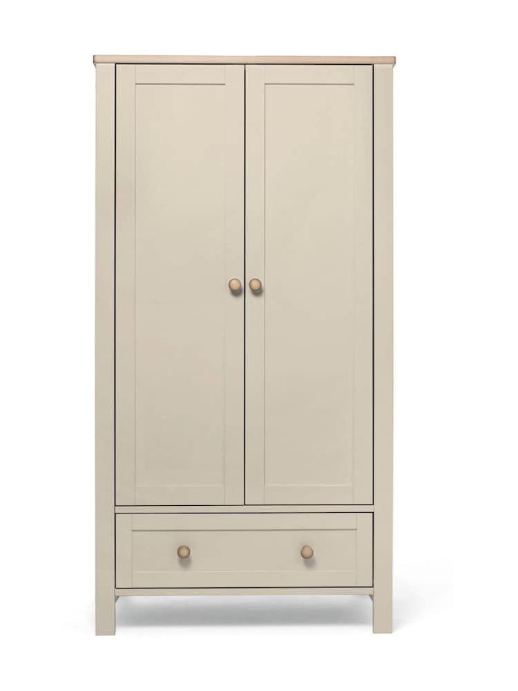 Mamas & Papas CashmereOak Wedmore Wardrobe - Image 1 of 4