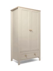 Mamas & Papas CashmereOak Wedmore Wardrobe - Image 2 of 4