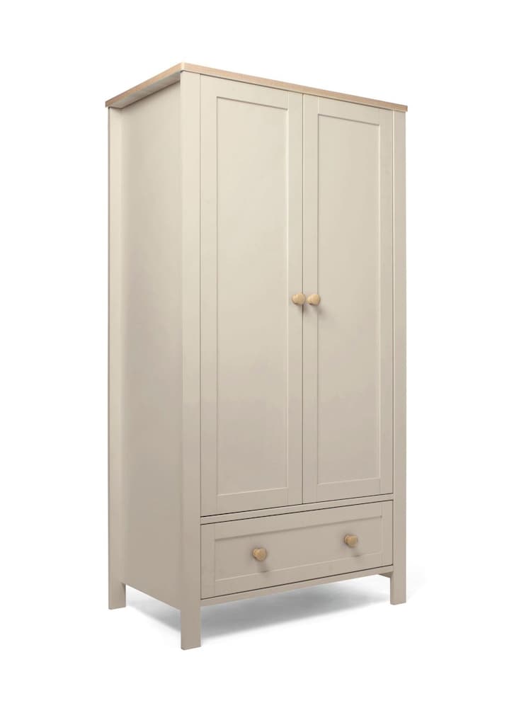 Mamas & Papas CashmereOak Wedmore Wardrobe - Image 2 of 4