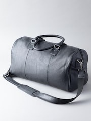 Lakeland Leather Black Medium Discoverer Leather Holdall - Image 2 of 7