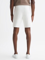 Reiss White Latin Elasticated Shorts - Image 4 of 4