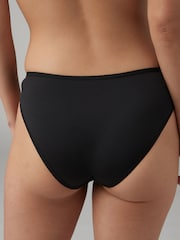 Black/White/Nude High Leg Microfibre Knickers 7 Pack - Image 5 of 9