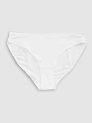 Black/White/Nude High Leg Microfibre Knickers 7 Pack - Image 9 of 9