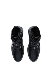 Carvela Black Strap Boots - Image 4 of 5