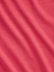 Rouge - T-shirt Gap décontracté à manches courtes - Image 4 de 4
