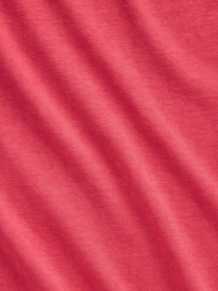 Rouge - T-shirt Gap décontracté à manches courtes - Image 4 de 4