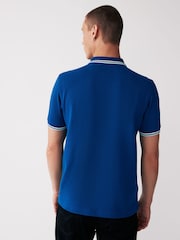 Fred Perry Mens Twin Tipped Polo Shirt - Image 2 of 4