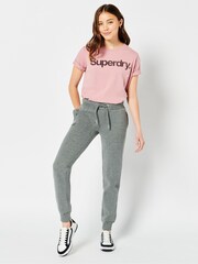 Superdry Jogginghose mit gesticktem Vintage-Logo - Bild 2 von 4