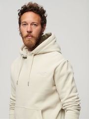 Superdry White Essential Logo Hoodie - Image 3 of 6