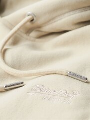 Superdry White Essential Logo Hoodie - Image 5 of 6