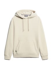 Superdry White Essential Logo Hoodie - Image 6 of 6