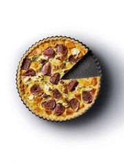 MasterClass Grey Non-Stick 25cm Quiche Tin - Image 1 of 3