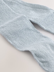 כסף - טייץ מנצנצים - תמונה 2 מתוך 3