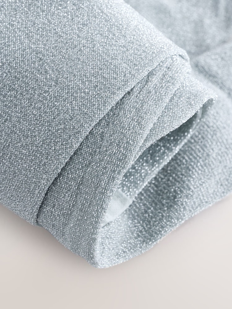 כסף - טייץ מנצנצים - תמונה 3 מתוך 3 כסף - טייץ מנצנצים - תמונה 3 מתוך 3