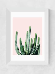 White Cactus Main by 83 Oranges Framed Print - Image 4 of 4