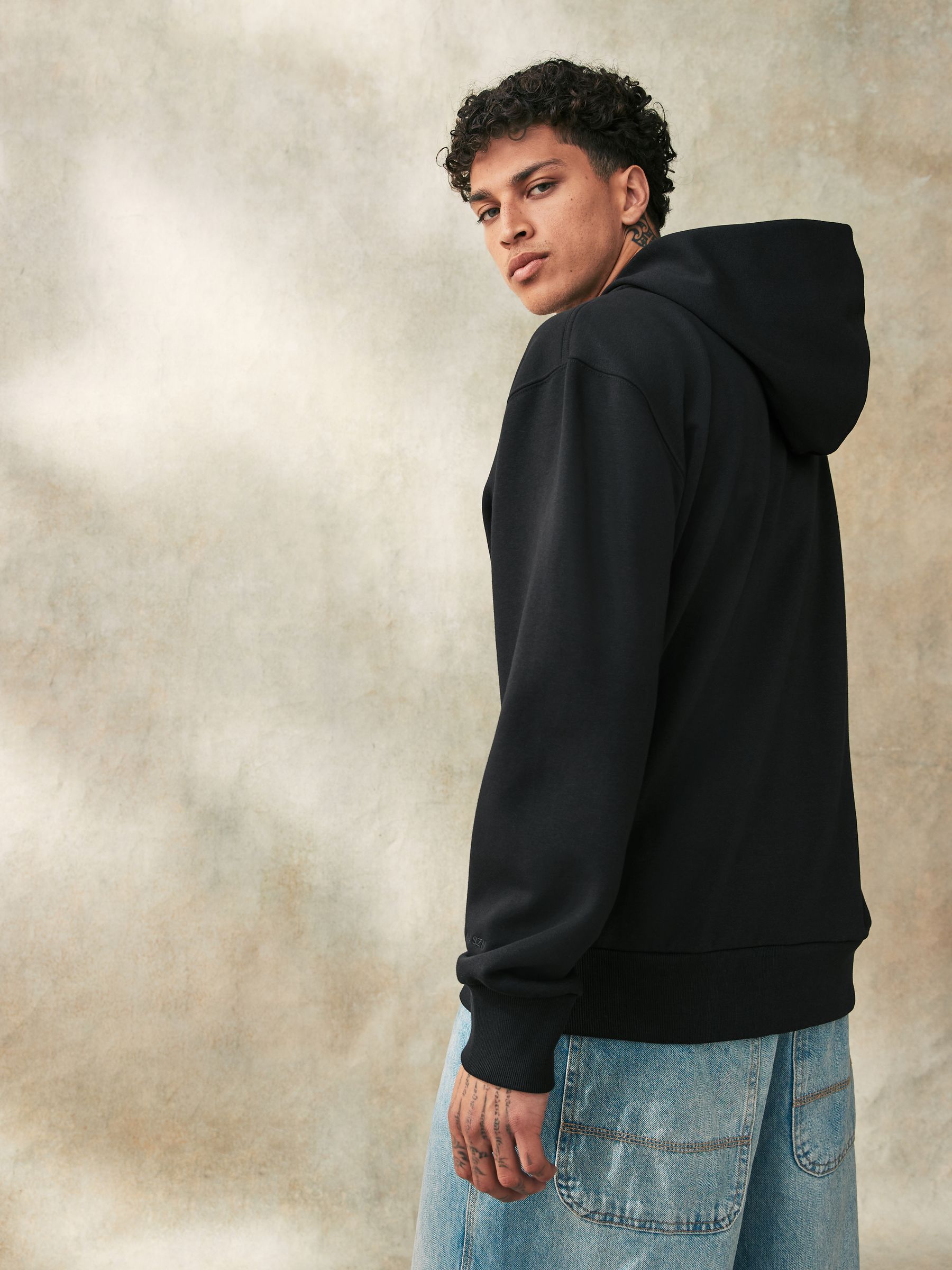 Buy adidas Black ALL SZN Fleece Full-Zip Hoodie from Next Canada