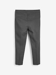 Grey Plain Front School Trousers (3-18yrs) - Image 7 of 7