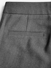 Grey Plain Front School Trousers (3-18yrs) - Image 8 of 8