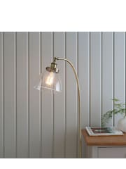 Gallery Home Antique Brass Pierre Floor Lamp - Image 6 of 7