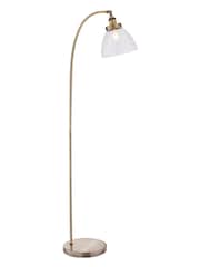 Gallery Home Antique Brass Pierre Floor Lamp - Image 7 of 7