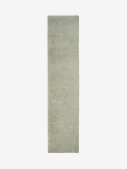 Sage Green Cosy Washable Shaggy Runners - Image 5 of 5