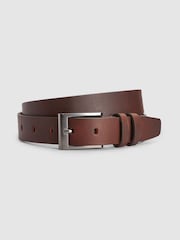 Brown Leather Belt - Image 2 of 5