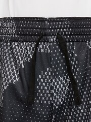 Nike Black Multi DriFIT Shorts - Image 7 of 7