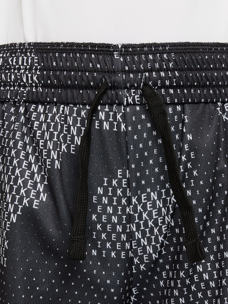 Nike Black Multi DriFIT Shorts - Image 7 of 7 Nike Black Multi DriFIT Shorts - Image 7 of 7