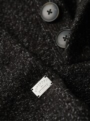 Черный - джемпер с высоким воротом на пуговицах Superdry - Image 5 of 6