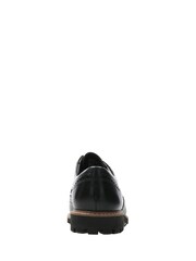 Clarks Black Batcombe Wing Shoes - Image 4 of 9