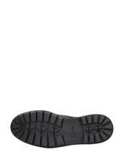 Clarks Black Batcombe Wing Shoes - Image 5 of 9