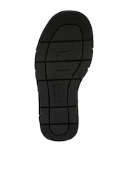 Pavers Black Chunky Buckle-Fasten Sandals - Image 5 of 5