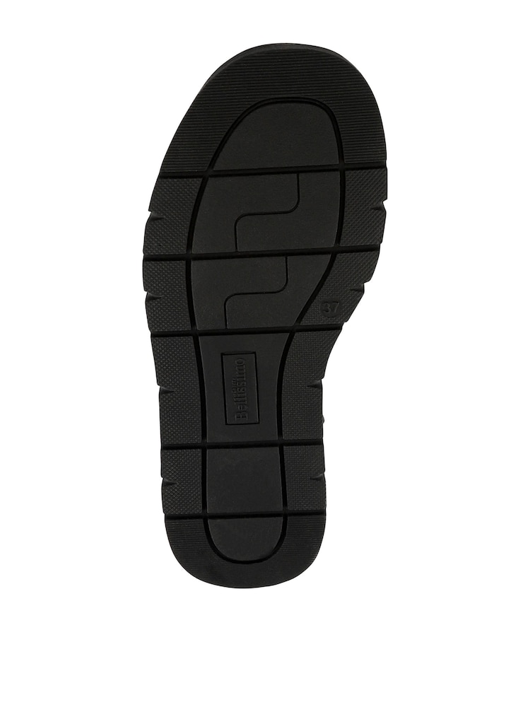 Pavers Black Chunky Buckle-Fasten Sandals - Image 5 of 5