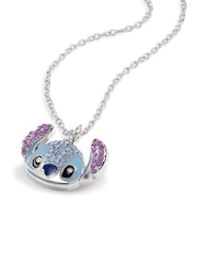 Peers Hardy Silver Stitch Silver Plated Necklace With Stoneset Pendant - Image 2 of 4