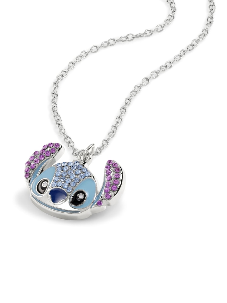 Peers Hardy Silver Stitch Silver Plated Necklace With Stoneset Pendant - Image 2 of 4