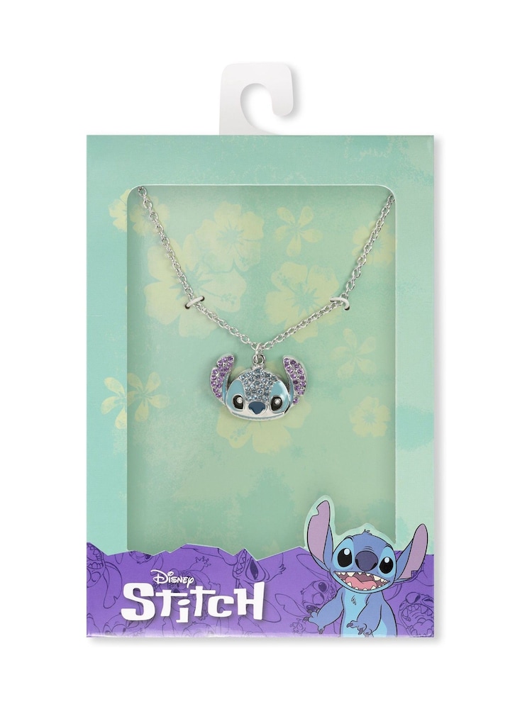 Peers Hardy Silver Stitch Silver Plated Necklace With Stoneset Pendant - Image 4 of 4