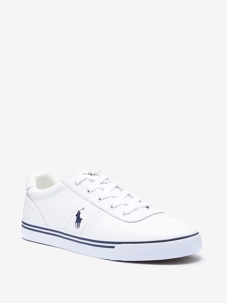Bela - Polo Ralph Lauren usnjeni športni copati  Hanford - Slika 2 iz 4