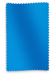 Cyan Blue Solstice Made to Measure Blackout Roller Blind - Image 3 of 6