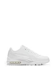 Nike White Air Max LTD 3 Trainers - Image 1 of 6